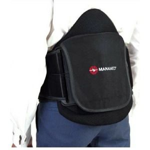 MANAMED Tailback 50 Universal Back Brace Adjusts 25" to 68" S-4XL TB050 Preowned